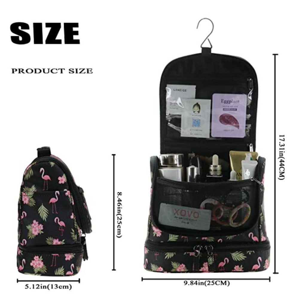 P.travel Cosmetic Bag Portable Toiletry Bag